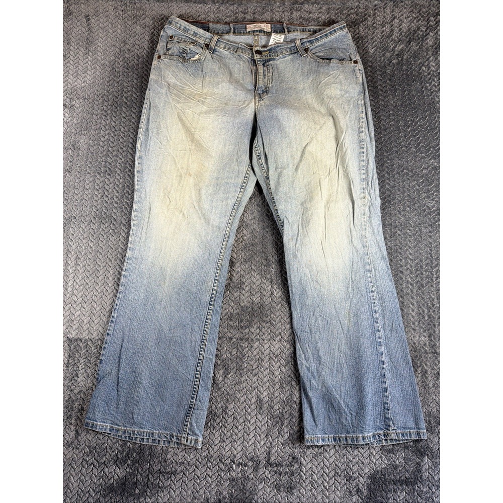 Signature‎ by Levi Strauss Womens Mid Rise Bootcut Jeans Misses 18 Short